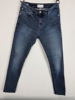 Calvin Klein džínsy Super Skinny W34 XL32