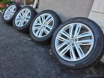 Zimne kolesa VW Tiguan 5x112 r19 Auckland