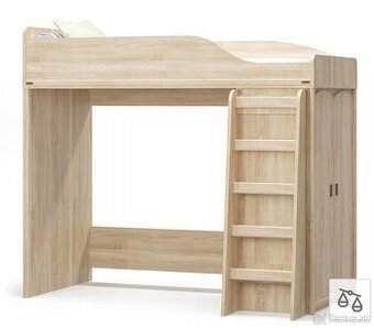 Poschodová postel pre jedného