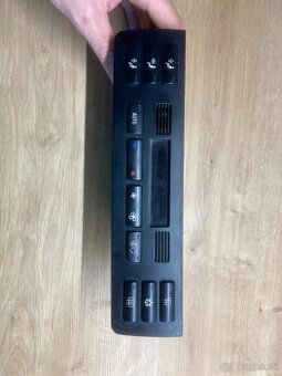 BMW e46 ovládanie klimatizácie