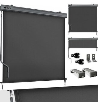 tillvex® vertikálna markíza 140 × 250 cm – nove