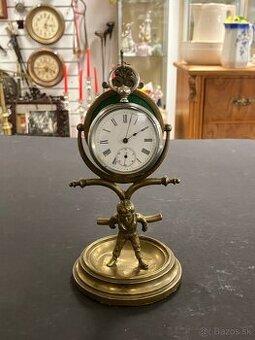 Stojan na vreckové hodinky