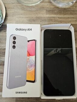 Samsung Galaxy a14 ako novy + 6 krytov