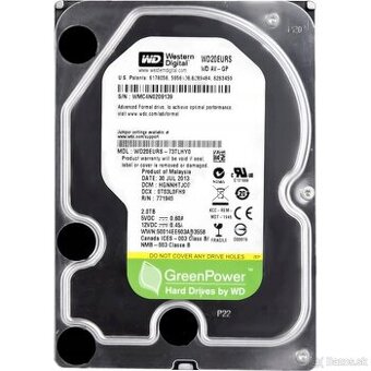 Western Digital WD20EURS 2 TB