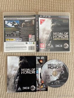 Medal of honor limited edition ps3