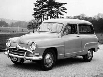 Simca Aronde s doklady