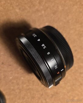 Fujifilm XF 27mm f/2.8 R WR - záruka do 2028/02