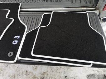 Audi Q3 Velúrové koberčeky, Nové