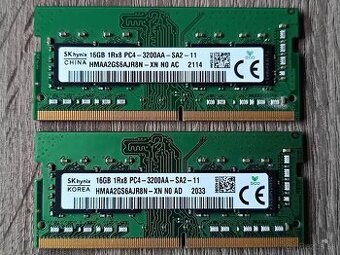 32GB SkHynix KIT DDR4 3200 HMAA2GS6AJR8N-XN (2x 16)