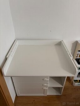 Komoda na prebalovanie SMÅSTAD IKEA