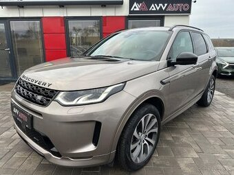 Land Rover Discovery Sport 2.0D I4 MHEV D165 AWD R-Dynamic