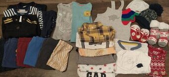 Balík chlapčenského oblečenia 80