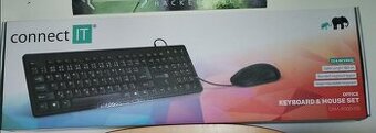 connect it klavesnica ckm-40000 -nová