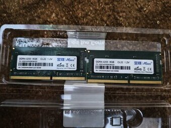 SODIM 16GB DDR-4-3200 (2x8GB kit) Asint