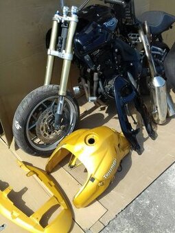 Predám na ND Triumph Tiger 1050
