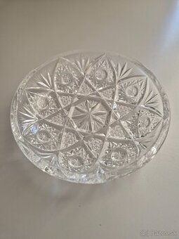 Krištáľová miska