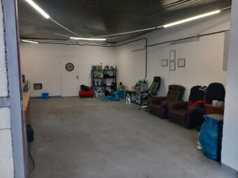 Dam do prenajmu garaž dielňu - 1