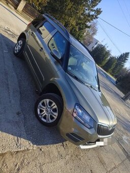 Na predaj Škoda Yeti