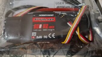 Regulator SkyWalker 80A V2 3-6s lipo UBEC 5V/7A