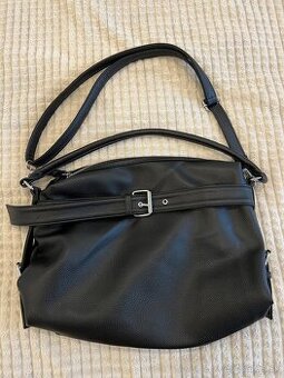 Nová čierna dámska kabelka