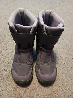 Dievčenské zimné topánky veľ.38