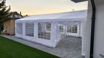 Pevný záhradný stan 5x8m