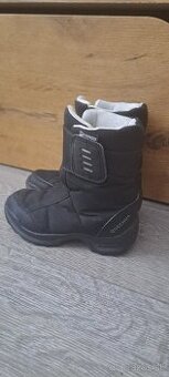 Quetchua zimné čižmy