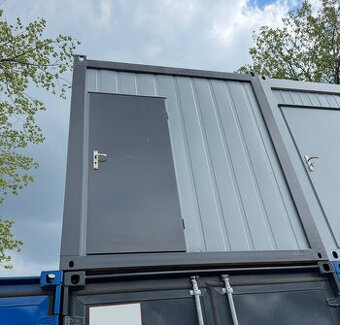 Kancelársky kontajner B15 šedá farba