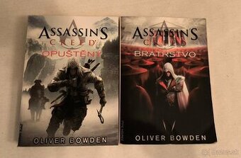 Assassin's creed knihy a komiksy