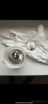 Predam investicne strieborne mince