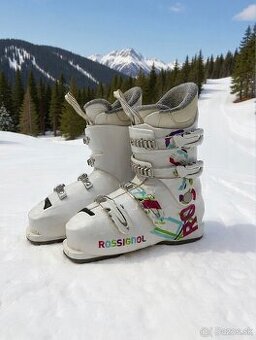 Lyžiarky Rossignol EU39