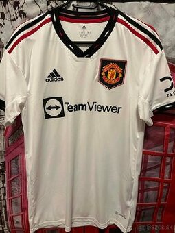 Dres Manchester United 22/23 biely