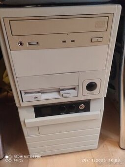 Historicke PC nefunkcne