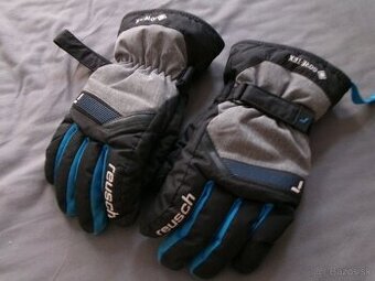 Detské lyžiarske rukavice Goretex Reusch.