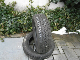 Predám 2x zimné pneu MOMO 205/65 R16C 107/105T