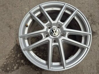 5x112 r17 ET45 x 7,5J elektróny ŠKODA, VW, SEAT, AUDI