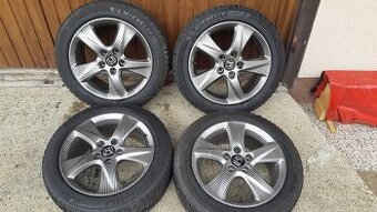 Honda disky + zimne pneu michelin 225/50 r17