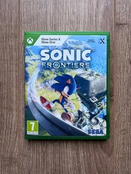 Sonic Frontiers na Xbox Series X a Xbox ONE