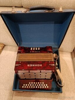 Heligonka Hohner Club III B S ..po servise