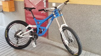 Specialized Demo 8 downhill bike (2013–2014), TOP stav