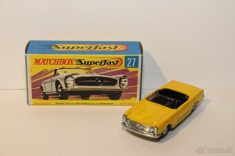 Matchbox SF Mercedes 230 SL