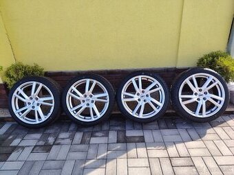 5x112 R18 AEZ +letné pneu.nová sada