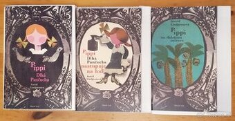 3x prvé SK vydania Pippi