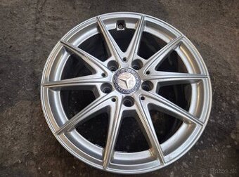 5x112 r16 ET44 x 6,5J originálne elektróny MERCEDES + TPMS