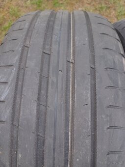 Letné pneumatiky Nokian 215/50 R17 4ks