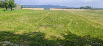NA PREDAJ VEĽKORYSÝ STAVEBNÝ POZEMOK | 1559 m² | Naciná Ves
