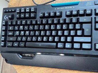 Mechanická klávesnica Logitech G910