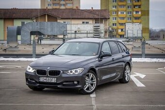 BMW rad 3 Touring 320d xDrive | Špičkový Servis | 4x4