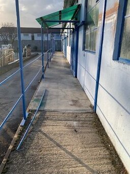 Na prenájom sklad v uzavretom areáli Nitra, Chrenová