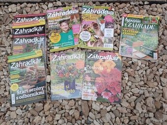 Časopisy o záhrade , záhradkár - 0,5E / KS